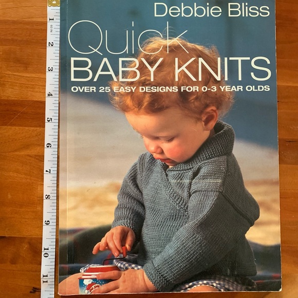 Lot of 2 Debbie Bliss Knit Books - Picture 2 of 7